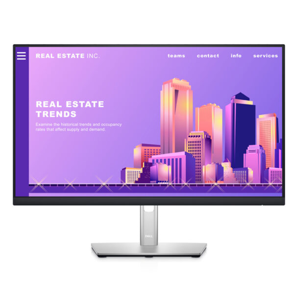 Dell P2422H 24" – شاشة فل إتش دي (1920x1080) – بانل IPS – 60 هرتز – ComfortView Plus