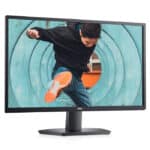 ⁦شاشة Dell SE2722H مقاس 27 بوصة – دقة Full HD 1920×1080، لوحة VA، معدل تحديث 75 هرتز، زمن استجابة 5 مللي ثانية، تقنية AMD FreeSync، منافذ HDMI + VGA، مضادة للوهج، مزايا راحة العين⁩ - الصورة ⁦6⁩