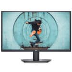 شاشة Dell SE2722H مقاس 27 بوصة – دقة Full HD 1920×1080، لوحة VA، معدل تحديث 75 هرتز، زمن استجابة 5 مللي ثانية، تقنية AMD FreeSync، منافذ HDMI + VGA، مضادة للوهج، مزايا راحة العين