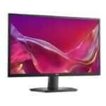 شاشة Dell SE2725H مقاس 27 بوصة – دقة Full HD 1920×1080، معدل تحديث 75 هرتز، لوحة VA، زمن استجابة 5 مللي ثانية، منافذ HDMI + VGA، خالية من الوميض، تقنية تقليل الضوء الأزرق