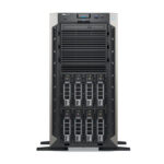 ⁦سيرفر DELL PowerEdge T340 – معالج Intel Xeon E-2224، ذاكرة RAM سعة 8 جيجابايت، قرص صلب 2 تيرابايت NL-SAS، محرك أقراص DVD، بدون نظام تشغيل (Free DOS)⁩ - الصورة ⁦4⁩