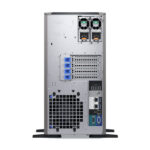 ⁦سيرفر DELL PowerEdge T340 – معالج Intel Xeon E-2224، ذاكرة RAM سعة 8 جيجابايت، قرص صلب 2 تيرابايت NL-SAS، محرك أقراص DVD، بدون نظام تشغيل (Free DOS)⁩ - الصورة ⁦3⁩