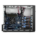 ⁦سيرفر Dell PowerEdge T150 – معالج Intel Xeon E-2314 بسرعة 2.8 جيجاهرتز (4 أنوية، 65 واط)، ذاكرة 8 جيجابايت DDR4، سعة تخزين 1 تيرابايت HDD، ضمان 3 سنوات⁩ - الصورة ⁦2⁩