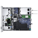 ⁦سيرفر Dell PowerEdge R350 – معالج Intel Xeon E-2314 بسرعة 2.8 جيجاهرتز (4 أنوية، 65 واط)، ذاكرة 16 جيجابايت DDR4، سعة تخزين 2 تيرابايت HDD، ضمان 3 سنوات⁩ - الصورة ⁦2⁩