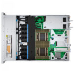 ⁦سيرفر Dell PowerEdge R450 – معالج Intel Xeon XS4309Y، 1x32 جيجابايت ذاكرة DDR4، سعة تخزين 900 جيجابايت HDD، ضمان 3 سنوات مع دعم برو⁩ - الصورة ⁦2⁩