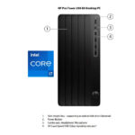 ⁦جهاز HP 290 G9 – معالج Intel Core i7-12700، 8 جيجابايت RAM، 256 جيجابايت SSD، بدون نظام تشغيل⁩ - الصورة ⁦4⁩