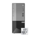 جهاز كمبيوتر مكتبي Lenovo V50t TWR – معالج Intel Core i3-10100، ذاكرة RAM بسعة 4 جيجابايت، قرص صلب 1 تيرابايت HDD، بدون نظام تشغيل، ضمان سنتين