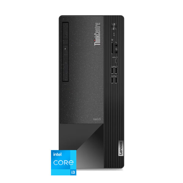 جهاز Lenovo Neo 50t G3 – معالج Intel Core i3-12100، 8 جيجابايت RAM، 256 جيجابايت SSD، رسومات مدمجة، بدون نظام تشغيل