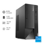 جهاز كمبيوتر مكتبي Lenovo ThinkCentre Neo 50t G3 – معالج Intel Core i5-12400، ذاكرة RAM بسعة 8 جيجابايت، قرص SSD بسعة 512 جيجابايت، بدون نظام تشغيل (Free DOS)