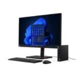 Lenovo ThinkCentre Neo M70Q G4 Desktop – Intel Core i7-13700T, 8GB RAM, 512GB SSD, DOS, 2-Year Warranty - Image 2