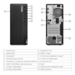 ⁦جهاز Lenovo ThinkCentre M70t Gen 5 – معالج Intel Core i7-13700، 1.7GHz، 8 جيجابايت DDR5، 512 جيجابايت SSD، بدون نظام تشغيل، ضمان سنتين⁩ - الصورة ⁦2⁩