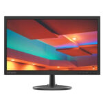 شاشة Lenovo C22-20 – حجم 21.5 بوصة، دقة Full HD، مدخل VGA و HDMI، لون أسود، ضمان 3 سنوات