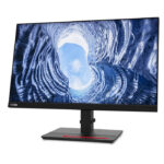 ⁦شاشة Lenovo T24h-20 بحجم 23.8 بوصة ThinkVision – دقة QHD، IPS، HDMI، DisplayPort⁩ - الصورة ⁦8⁩
