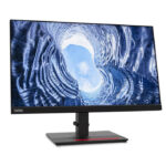 ⁦شاشة Lenovo T24h-20 بحجم 23.8 بوصة ThinkVision – دقة QHD، IPS، HDMI، DisplayPort⁩ - الصورة ⁦7⁩