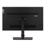 ⁦شاشة Lenovo T24h-20 بحجم 23.8 بوصة ThinkVision – دقة QHD، IPS، HDMI، DisplayPort⁩ - الصورة ⁦4⁩