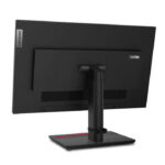 ⁦شاشة Lenovo T24h-20 بحجم 23.8 بوصة ThinkVision – دقة QHD، IPS، HDMI، DisplayPort⁩ - الصورة ⁦2⁩