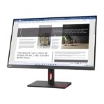 ⁦شاشة Lenovo ThinkVision S27i-30 – مقاس 27 بوصة، دقة Full HD 1920x1080، لوحة IPS، معدل تحديث 100 هرتز، زمن استجابة 4 مللي ثانية، إضاءة زرقاء منخفضة طبيعية – أسود – موديل 63DFKAT4UK⁩ - الصورة ⁦15⁩