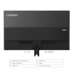 ⁦شاشة Lenovo ThinkVision S27i-30 – مقاس 27 بوصة، دقة Full HD 1920x1080، لوحة IPS، معدل تحديث 100 هرتز، زمن استجابة 4 مللي ثانية، إضاءة زرقاء منخفضة طبيعية – أسود – موديل 63DFKAT4UK⁩ - الصورة ⁦10⁩