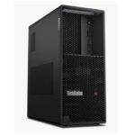 ⁦محطة العمل Lenovo ThinkStation P3 (30GSS1P900) – معالج Intel Core i9-14900H، 32 جيجابايت RAM، 1 تيرابايت SSD، بطاقة رسومات RTX 4 جيجابايت، ويندوز 11 برو، ضمان 3 سنوات⁩ - الصورة ⁦2⁩
