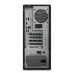 ⁦محطة عمل Lenovo P3 Tower (30GSS1UC00) – معالج Intel Core i7-14700، 8 جيجابايت RAM، 512 جيجابايت M.2 SSD، مصدر طاقة 750 وات⁩ - الصورة ⁦5⁩