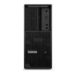 محطة عمل Lenovo P3 Tower (30GSS1UC00) – معالج Intel Core i7-14700، 8 جيجابايت RAM، 512 جيجابايت M.2 SSD، مصدر طاقة 750 وات
