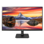 LG 24MP400-B Monitor – 24-Inch Full HD IPS Display, 75Hz Refresh Rate, Borderless Design, HDMI & VGA, Eye Comfort, Black