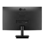 LG 24MP400-B Monitor – 24-Inch Full HD IPS Display, 75Hz Refresh Rate, Borderless Design, HDMI & VGA, Eye Comfort, Black - Image 2