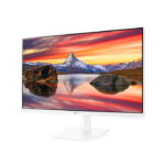 LG 24MP400-W Monitor – 24-Inch Full HD IPS Display, 75Hz Refresh Rate, 3-Side Borderless Design, HDMI & VGA Ports, Eye Comfort Features, Elegant White - Image 4