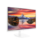 LG 24MP400-W Monitor – 24-Inch Full HD IPS Display, 75Hz Refresh Rate, 3-Side Borderless Design, HDMI & VGA Ports, Eye Comfort Features, Elegant White - Image 3