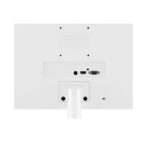 LG 24MP400-W Monitor – 24-Inch Full HD IPS Display, 75Hz Refresh Rate, 3-Side Borderless Design, HDMI & VGA Ports, Eye Comfort Features, Elegant White - Image 2