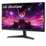 شاشة LG للألعاب 24GS60F-B UltraGear 24 بوصة – دقة Full HD (1920x1080p)، معدل تحديث 180Hz، لوحة IPS، زمن استجابة 1 مللي ثانية، تقنية HDR10، متوافقة مع NVIDIA G-Sync و AMD FreeSync