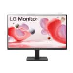 شاشة LG 24MR400-B – مقاس 24 بوصة، دقة Full HD، لوحة IPS، معدل تحديث 100 هرتز، زمن استجابة 5 مللي ثانية، دعم AMD FreeSync، لون أسود