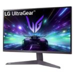⁦شاشة LG للألعاب 24GS50F-B UltraGear 24 بوصة – دقة Full HD (1920x1080p)، معدل تحديث 180Hz، زمن استجابة 1 مللي ثانية، تقليل ضبابية الحركة، FreeSync، اللون الأسود⁩ - الصورة ⁦6⁩