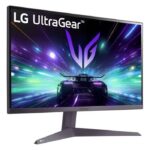 ⁦شاشة LG للألعاب 24GS50F-B UltraGear 24 بوصة – دقة Full HD (1920x1080p)، معدل تحديث 180Hz، زمن استجابة 1 مللي ثانية، تقليل ضبابية الحركة، FreeSync، اللون الأسود⁩ - الصورة ⁦5⁩