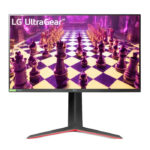 شاشة LG للألعاب 27GP750-B 27 بوصة FHD IPS – 240 هرتز، زمن استجابة 1 مللي ثانية، HDR10، متوافقة مع NVIDIA G-Sync، دقة Full HD (1920x1080)