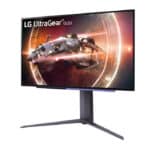 ⁦شاشة الألعاب إل جي UltraGear 27GS95QE-B – مقاس 27 بوصة، شاشة OLED، دقة WQHD، معدل تحديث 240Hz، زمن استجابة 0.03ms (GtG)⁩ - الصورة ⁦6⁩
