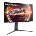 ⁦شاشة الألعاب إل جي UltraGear 27GS95QE-B – مقاس 27 بوصة، شاشة OLED، دقة WQHD، معدل تحديث 240Hz، زمن استجابة 0.03ms (GtG)⁩ - الصورة ⁦5⁩