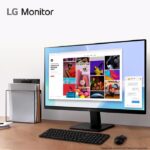 ⁦شاشة LG 27MR400-B 27 بوصة FHD IPS – 100 هرتز، بدون حواف، دقة Full HD (1920x1080)⁩ - الصورة ⁦6⁩