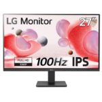 شاشة LG 27MR400-B 27 بوصة FHD IPS – 100 هرتز، بدون حواف، دقة Full HD (1920x1080)