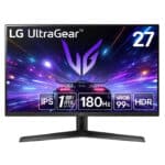 شاشة LG للألعاب 27GS60F-B UltraGear™ Full HD 27" (1920 × 1080) 180 هرتز - IPS 1 مللي ثانية (GtG) - NVIDIA® G-Sync