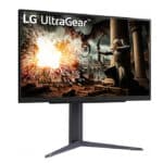LG Gaming Monitor 27GS75Q-B UltraGear™ 27" QHD (2560 x 1440) 2K Display - IPS - 180Hz (200Hz O/C) - 1ms - Image 4