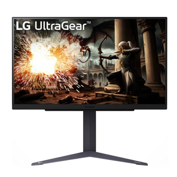 LG Gaming Monitor 27GS75Q-B UltraGear™ 27" QHD (2560 x 1440) 2K Display - IPS - 180Hz (200Hz O/C) - 1ms