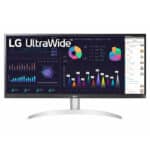 LG UltraWide 29WQ600-W 29" FHD (2560x1080) IPS HDR Monitor with Built-in Speakers & USB Type-C
