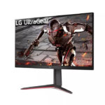 ⁦شاشة الألعاب إل جي UltraGear 32GN650-B – مقاس 32 بوصة، دقة FHD، لوحة IPS، معدل تحديث 165Hz، دعم HDR10، لون أسود⁩ - الصورة ⁦8⁩