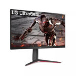 ⁦شاشة الألعاب إل جي UltraGear 32GN650-B – مقاس 32 بوصة، دقة FHD، لوحة IPS، معدل تحديث 165Hz، دعم HDR10، لون أسود⁩ - الصورة ⁦7⁩