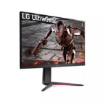⁦شاشة الألعاب إل جي UltraGear 32GN650-B – مقاس 32 بوصة، دقة FHD، لوحة IPS، معدل تحديث 165Hz، دعم HDR10، لون أسود⁩ - الصورة ⁦6⁩
