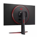 ⁦شاشة الألعاب إل جي UltraGear 32GN650-B – مقاس 32 بوصة، دقة FHD، لوحة IPS، معدل تحديث 165Hz، دعم HDR10، لون أسود⁩ - الصورة ⁦3⁩