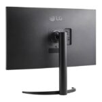 ⁦شاشة الألعاب إل جي UltraGear 32BR55U-B – مقاس 32 بوصة، دقة 4K، دعم HDR10، منافذ USB وType-C، لون أسود⁩ - الصورة ⁦5⁩