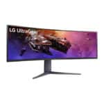 ⁦شاشة LG 45GR75DC-B منحنية 45 بوصة UltraGear QHD - HDR10، 200Hz، 1ms، AMD FreeSync، أسود⁩ - الصورة ⁦8⁩