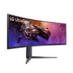 ⁦شاشة LG 45GR75DC-B منحنية 45 بوصة UltraGear QHD - HDR10، 200Hz، 1ms، AMD FreeSync، أسود⁩ - الصورة ⁦7⁩